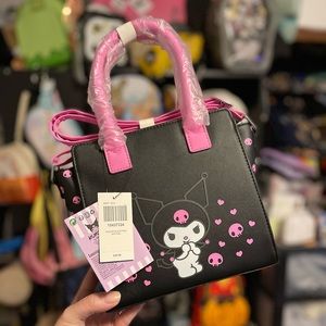 Kuromi Loungefly crossbody bag